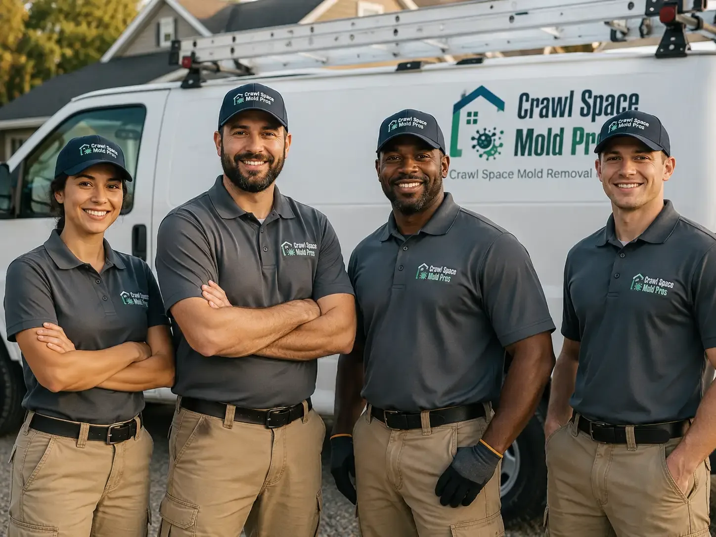 Crawl Space Mold Removal company in Red Rock, TX